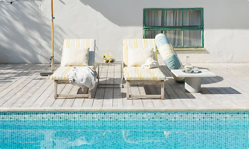 Miljöbild pool